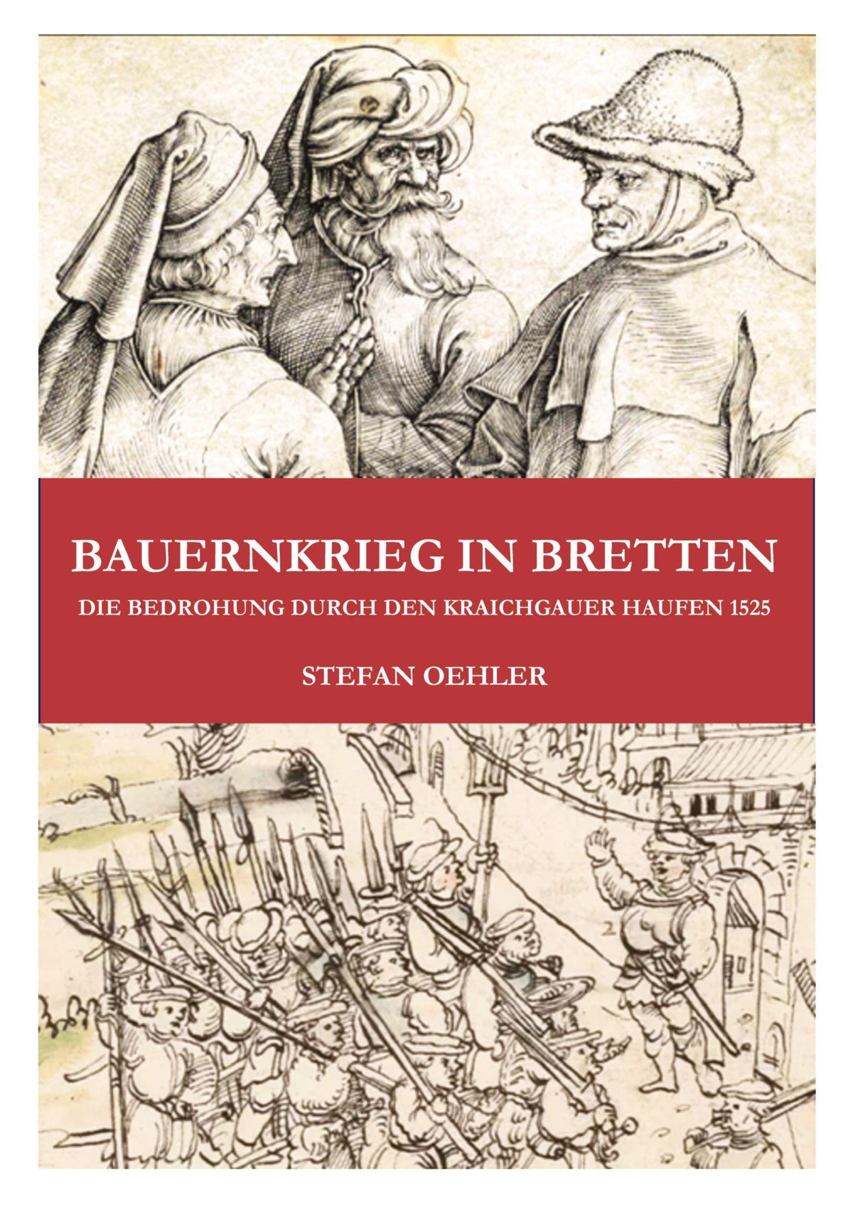 Buchcover: Bauernkrieg in Bretten