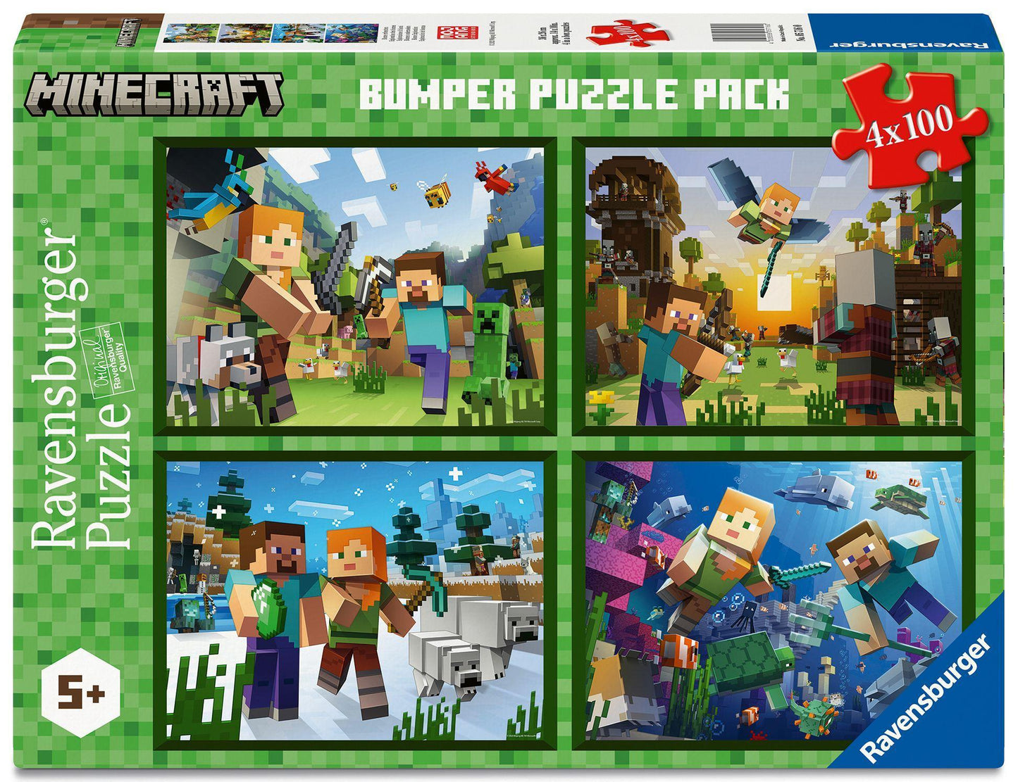 Minecraft - Biome erforschen