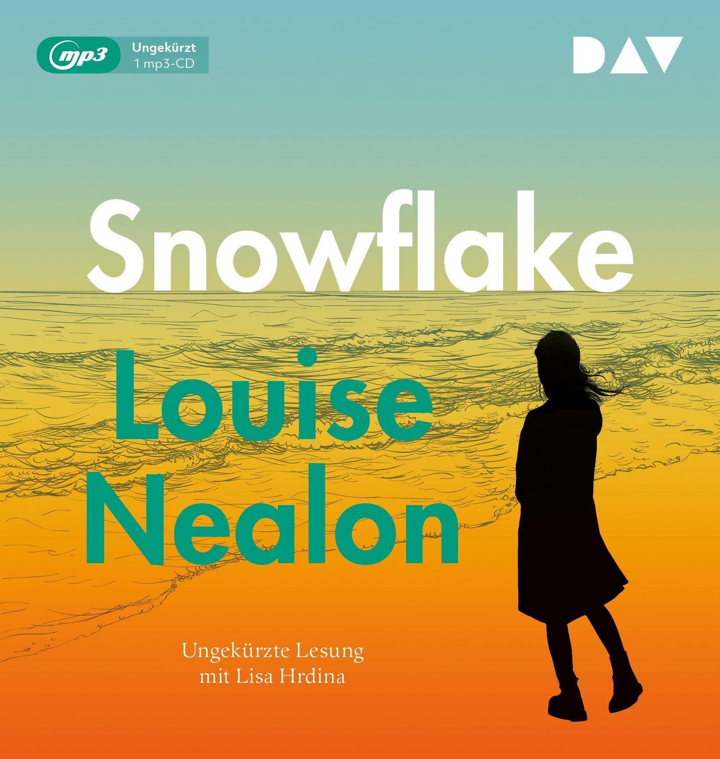 Snowflake,1 Audio-CD, 1 MP3