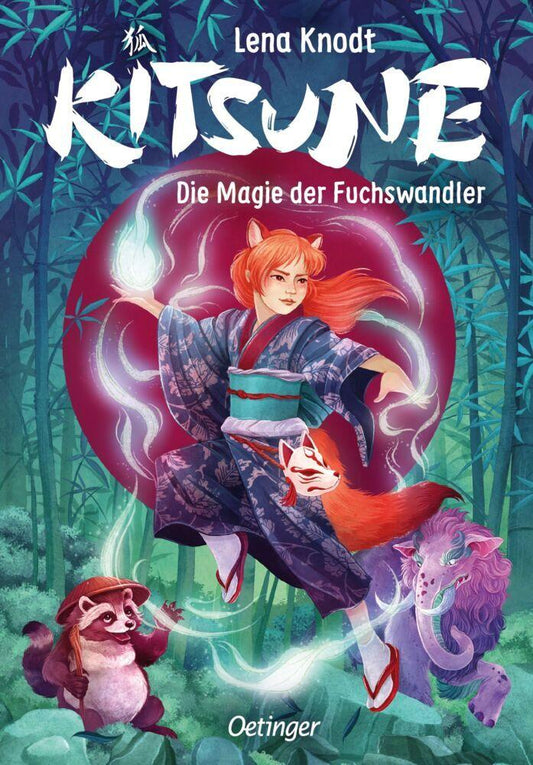 Knodt, Lena/Kitsune 1. Die Magie der Fuchswandler