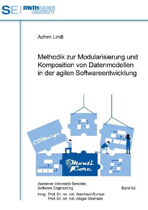 Buchcover: Methodik zur Modularisierung und Komposition von Datenmodellen in der agilen Softwareentwicklung