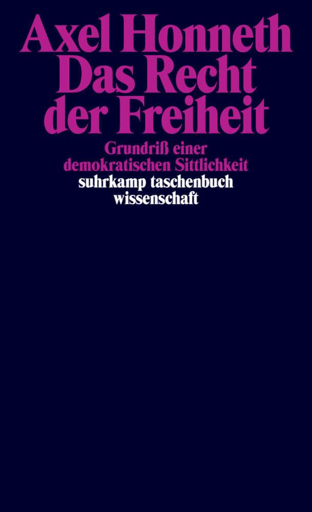 Buchcover: Das Recht der Freiheit