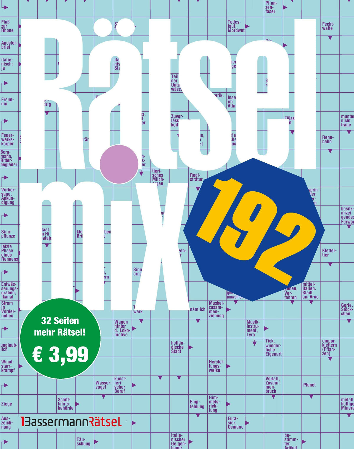 Buchcover: Rätselmix 192 (5 Exemplare à 3,99 EUR)