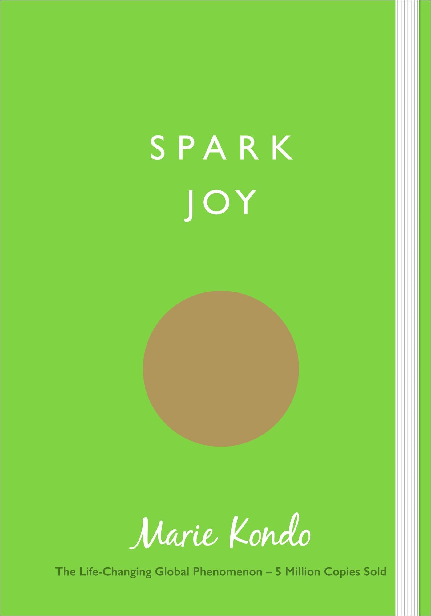 Buchcover: Spark Joy