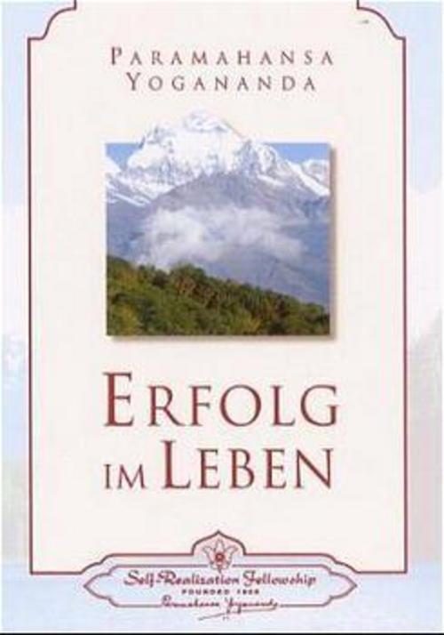 Buchcover: Erfolg im Leben