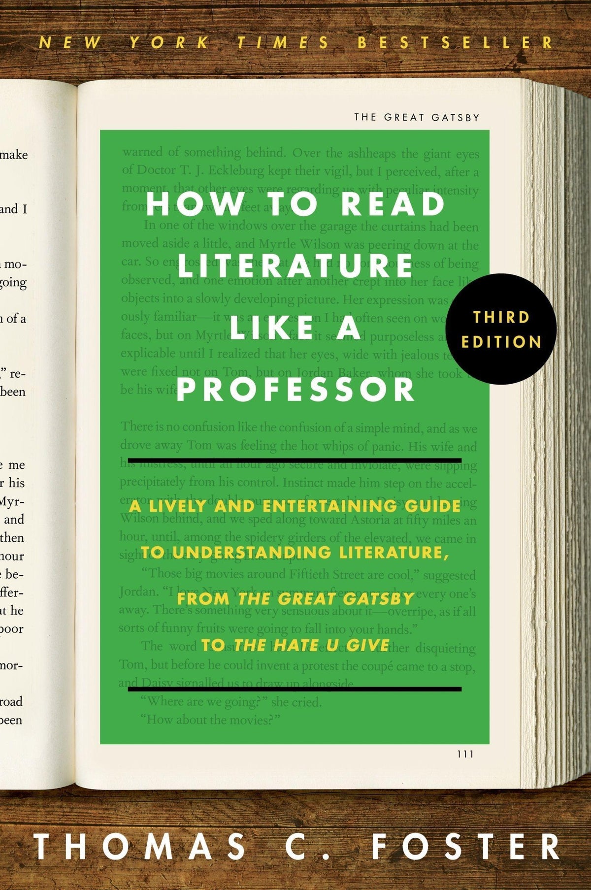 Buchcover: How to Read Literature Like a Professor [Third Edition]