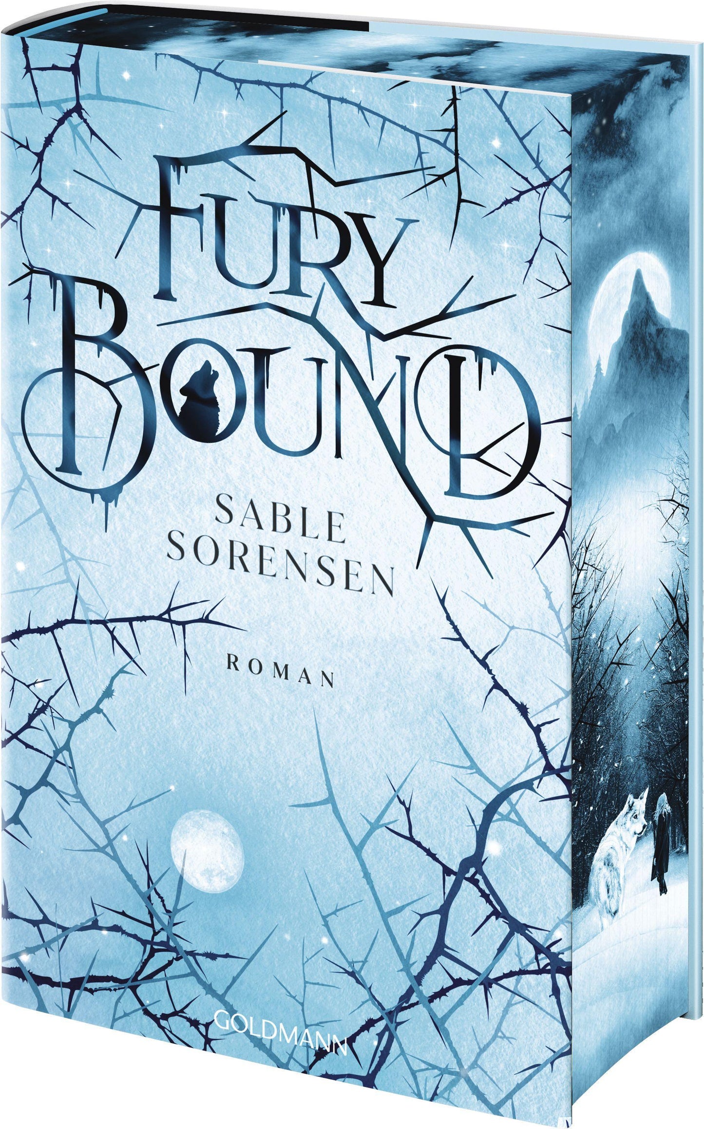 Fury Bound: Roman - Die Fortsetzung des Romantasy-Erfolgs DIRE BOUND - Limitierte Deluxe-Edition mit Wendeumschlag & exklusiver Character-Card (Die Wolves-of-Ruin Reihe, Band 2)