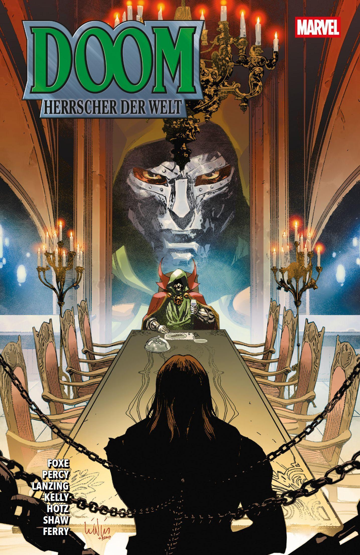 Doom: Herrscher der Welt Sonderband Bd. 4