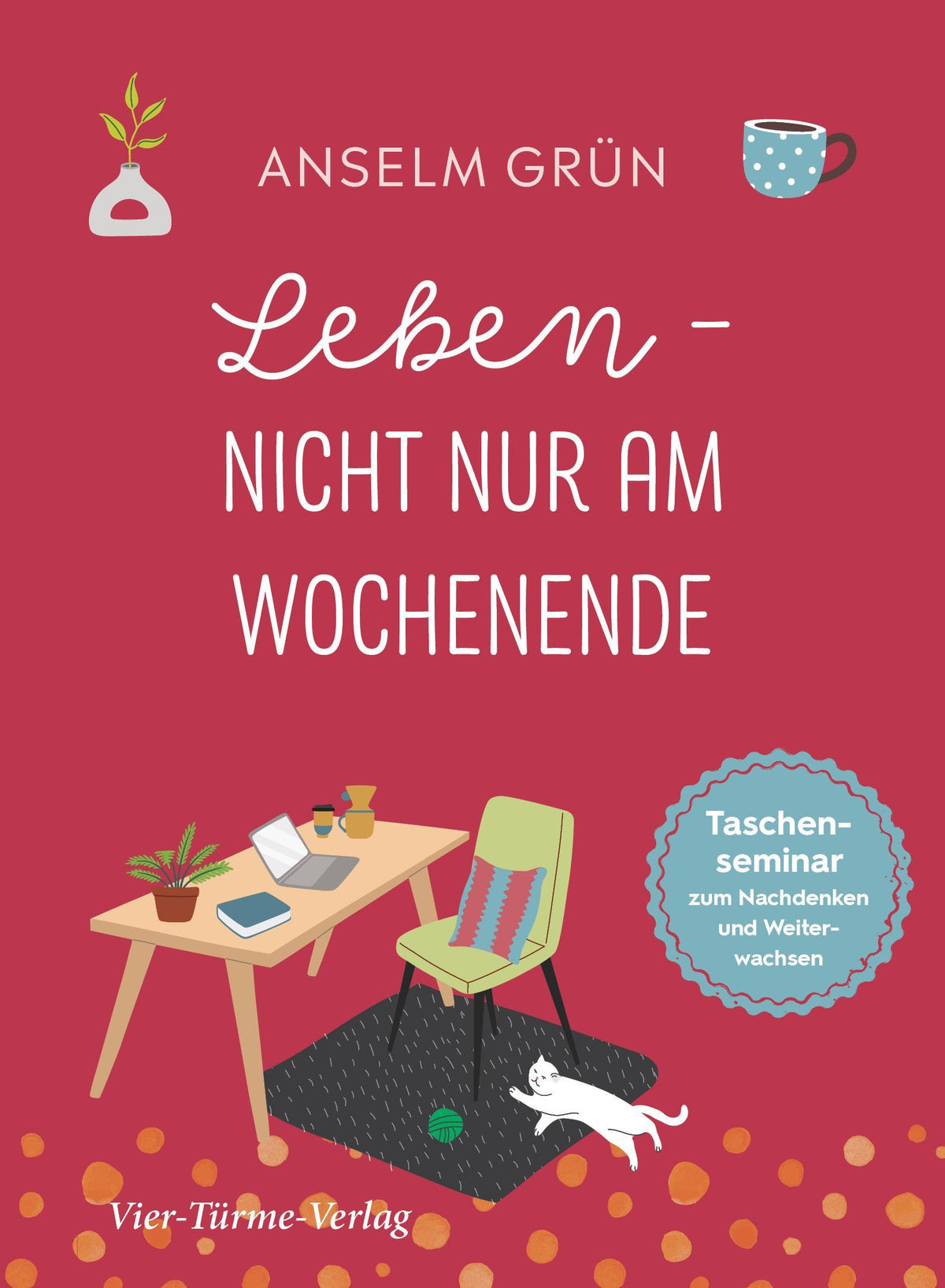 Buchcover: Leben - nicht nur am Wochenende