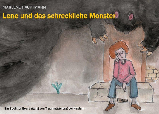 Buchcover: Lene und das schreckliche Monster