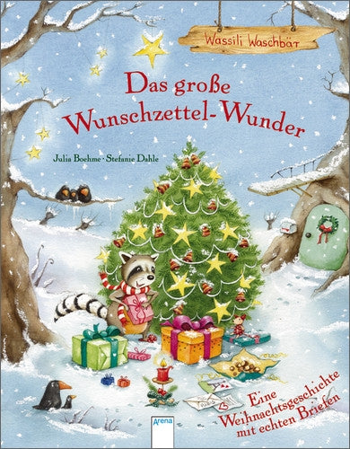 Wassili Waschbär - Das große Wunschzettel-Wunder