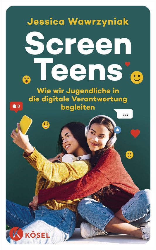 Buchcover: Screen Teens