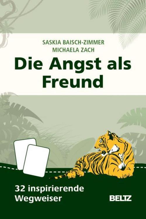 Buchcover: Die Angst als Freund