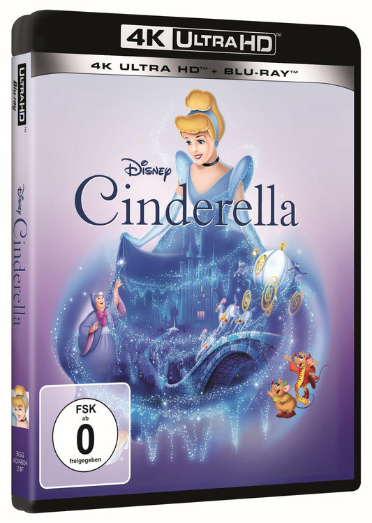 Cinderella,2 4K UHD-Blu-ray