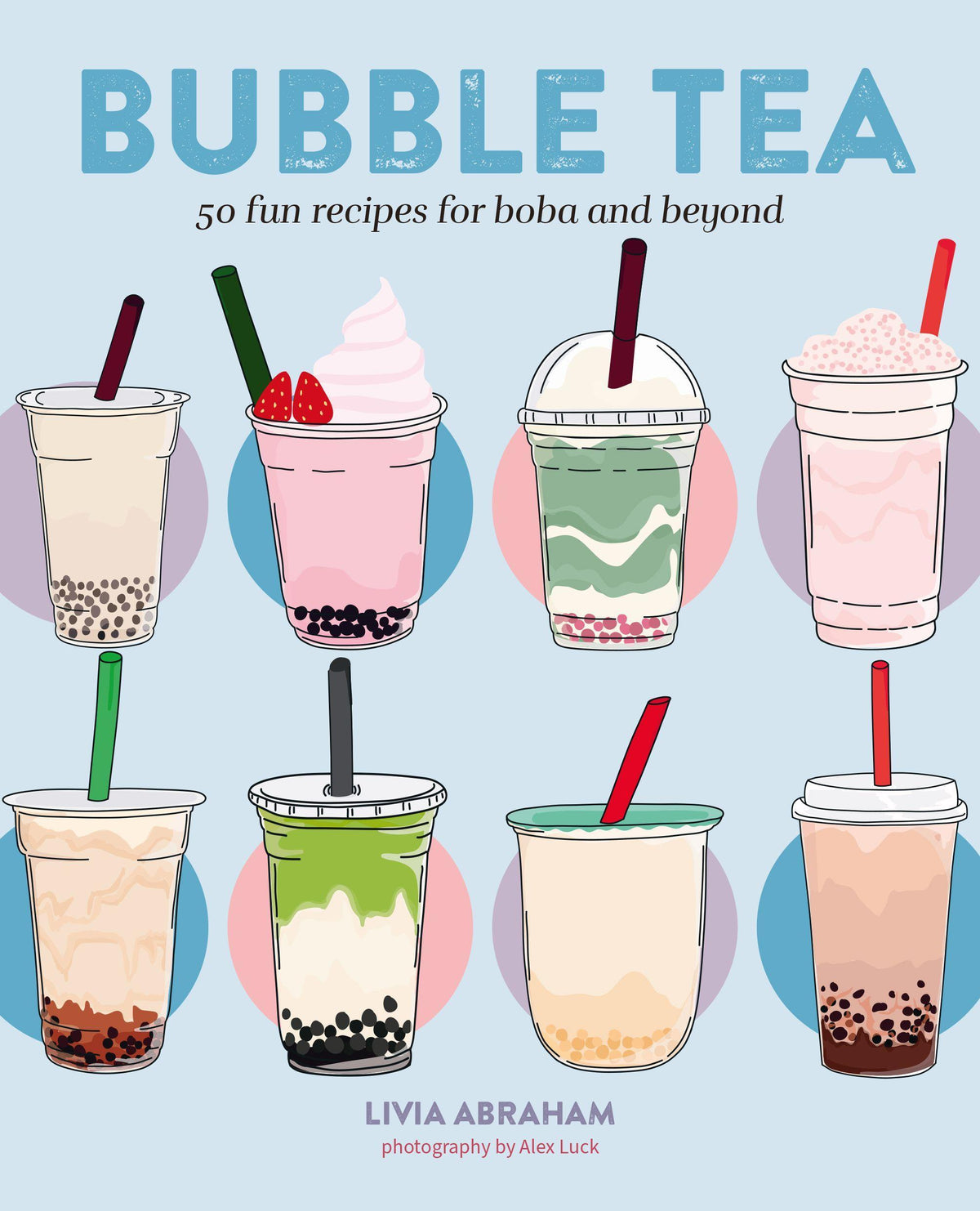Buchcover: Bubble Tea