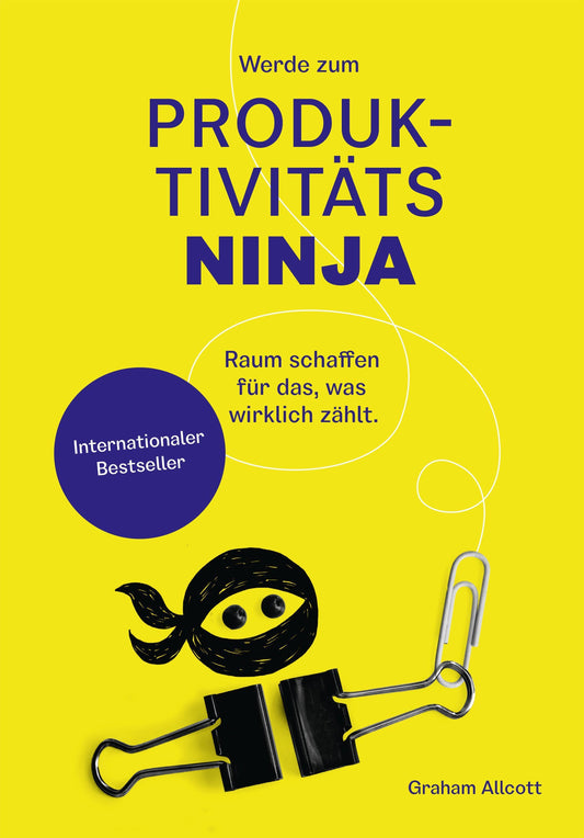 Buchcover: Werde zum Produktivitäts-Ninja