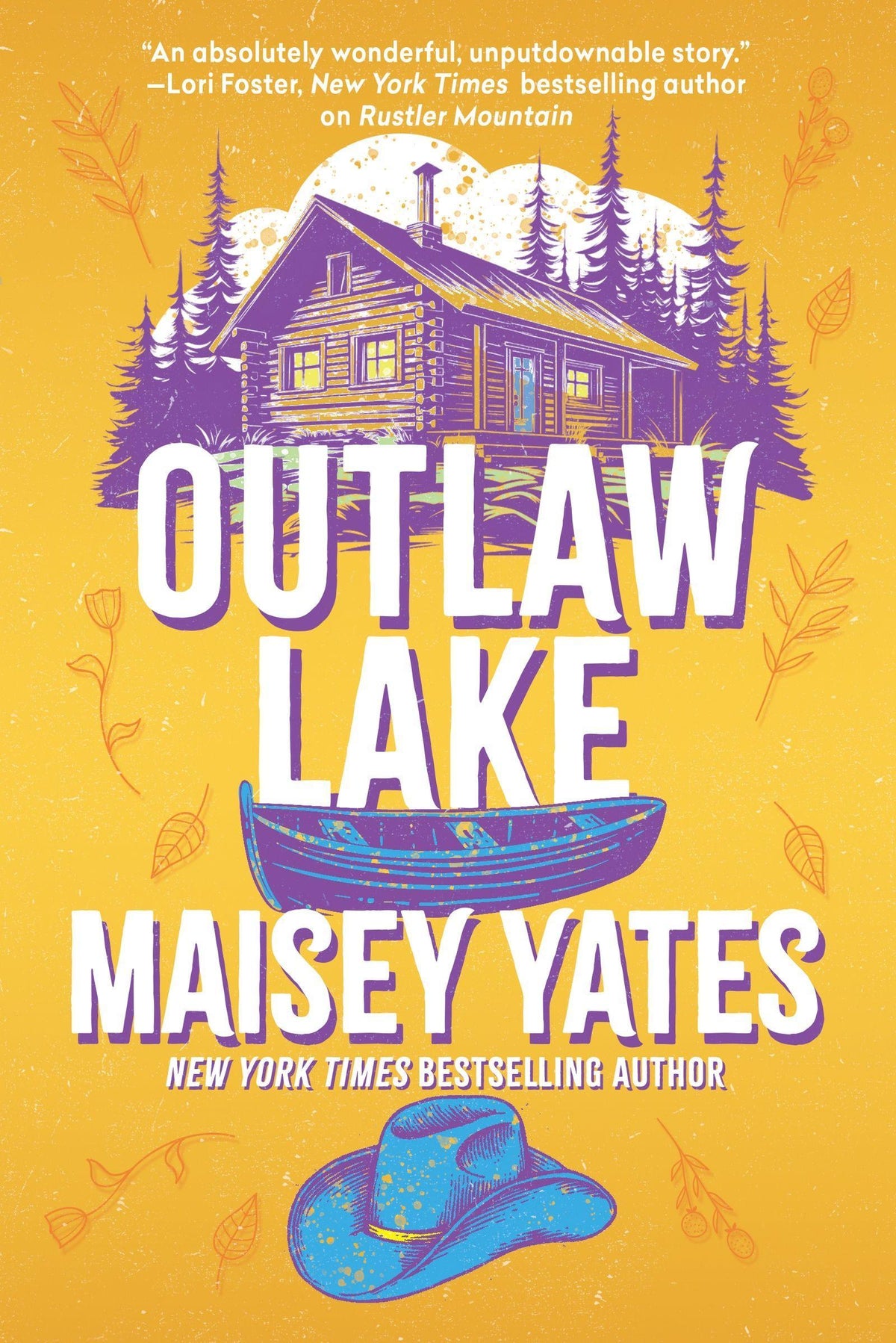 Buchcover: Outlaw Lake