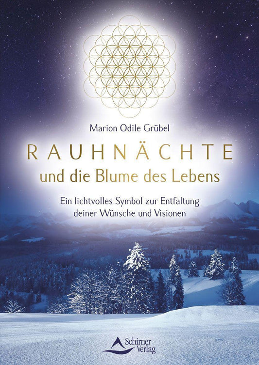 Buchcover: Rauhnächte und die Blume des Lebens
