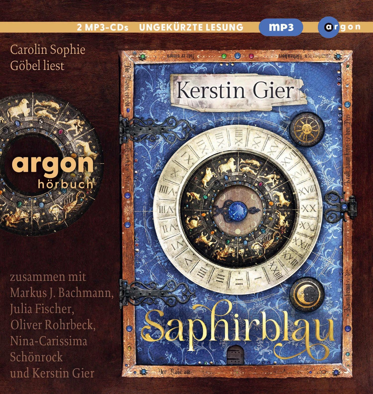 Saphirblau
