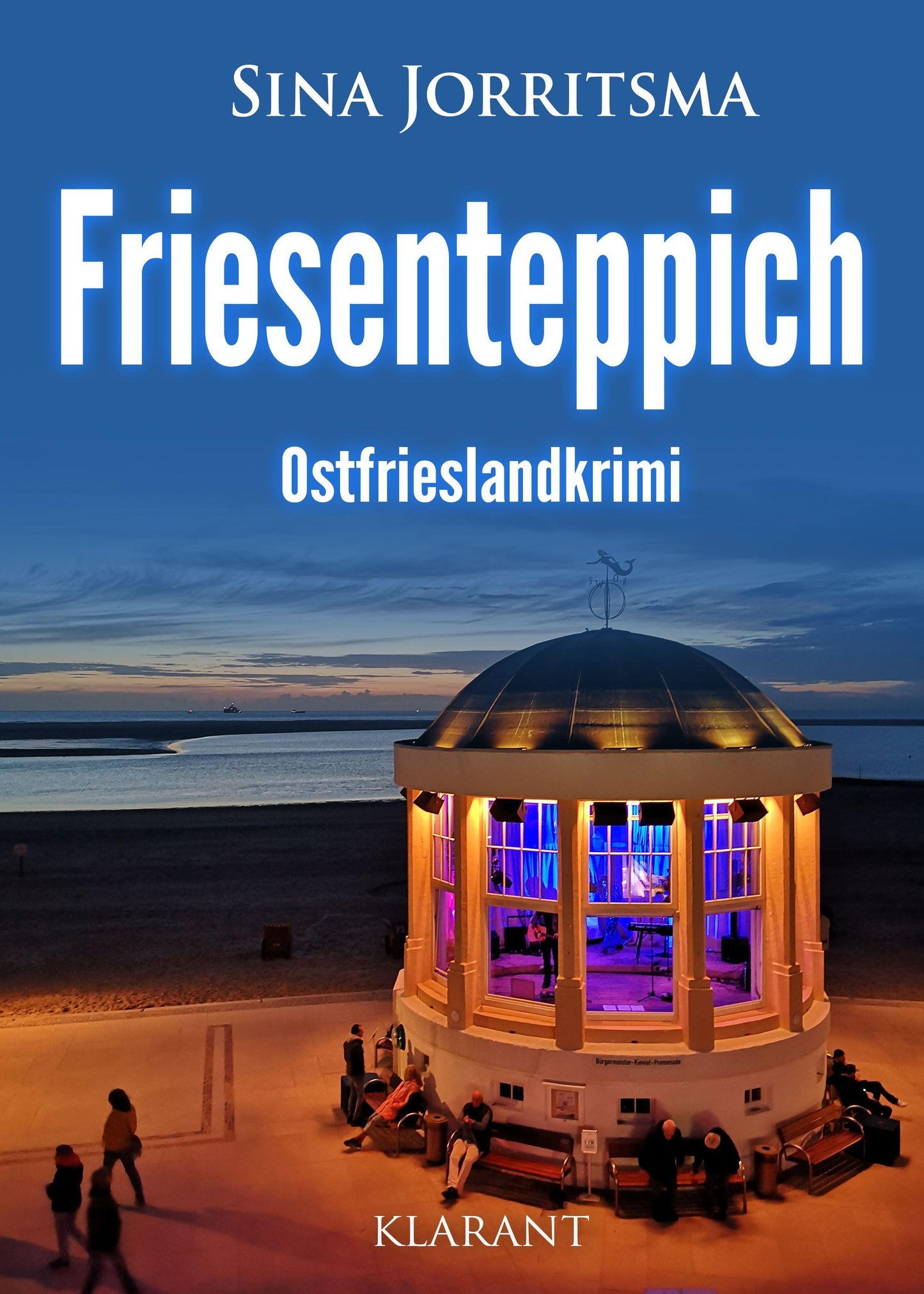 Friesenteppich. Ostfrieslandkrimi