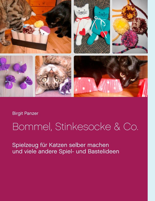 Buchcover: Bommel, Stinkesocke & Co.