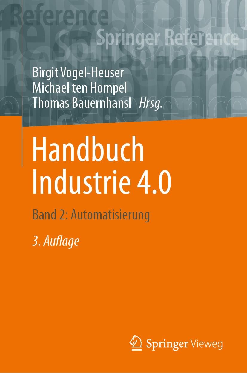 Buchcover: Handbuch Industrie 4.0
