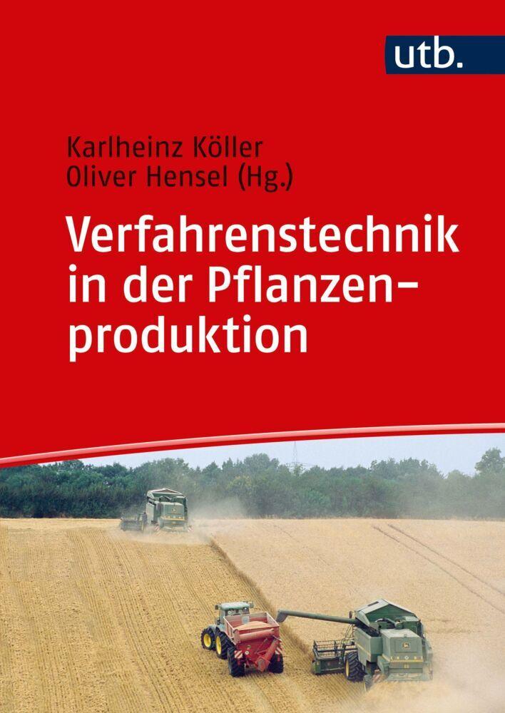Buchcover: Verfahrenstechnik in der Pflanzenproduktion