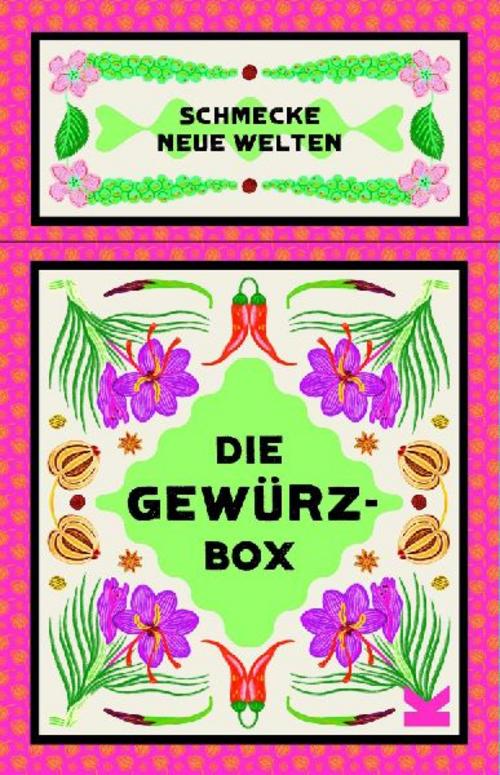 Buchcover: Die Gewürz-Box