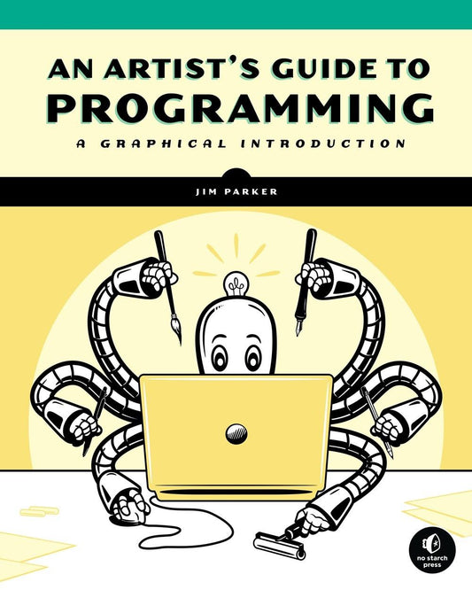 Buchcover: An Artist's Guide to Programming