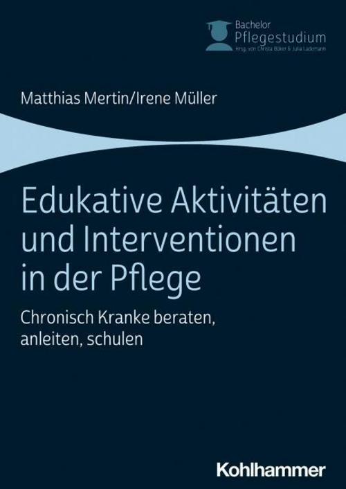 Buchcover: Edukative Aktivitäten und Interventionen in der Pflege