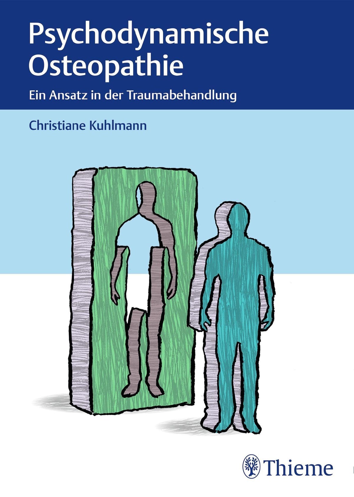 Buchcover: Psychodynamische Osteopathie