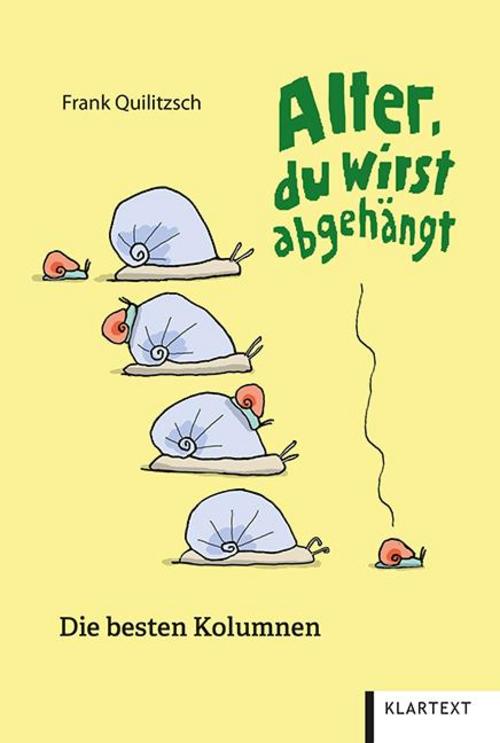 Buchcover: Alter, du wirst abgehängt