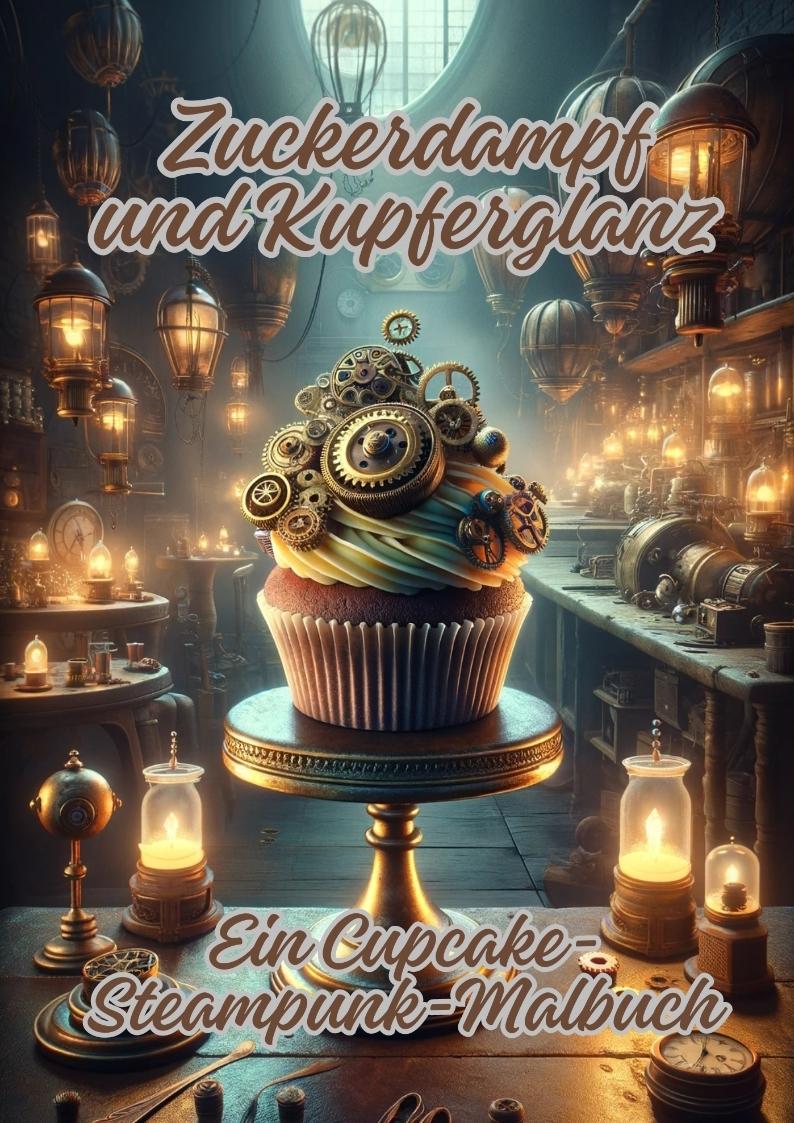 Buchcover: Zuckerdampf und Kupferglanz