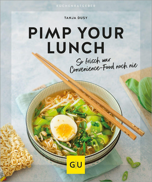 Buchcover: Pimp your Lunch