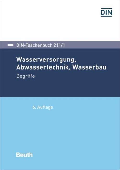 Buchcover: DIN-Taschenbuch 211/1