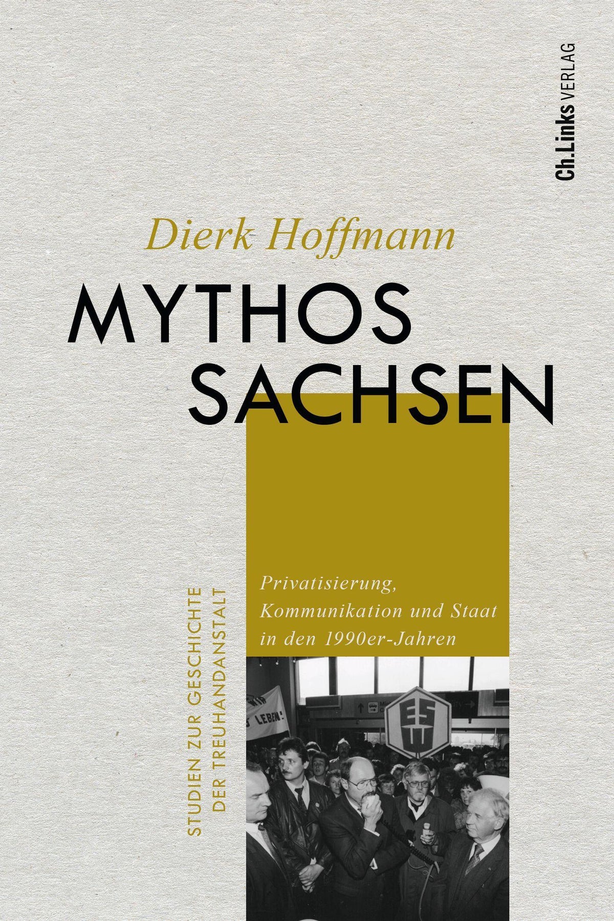 Buchcover: Mythos Sachsen