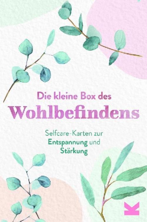 Buchcover: Die kleine Box des Wohlbefindens