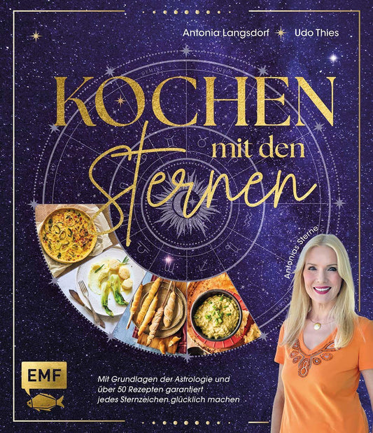 Buchcover: Kochen mit den Sternen