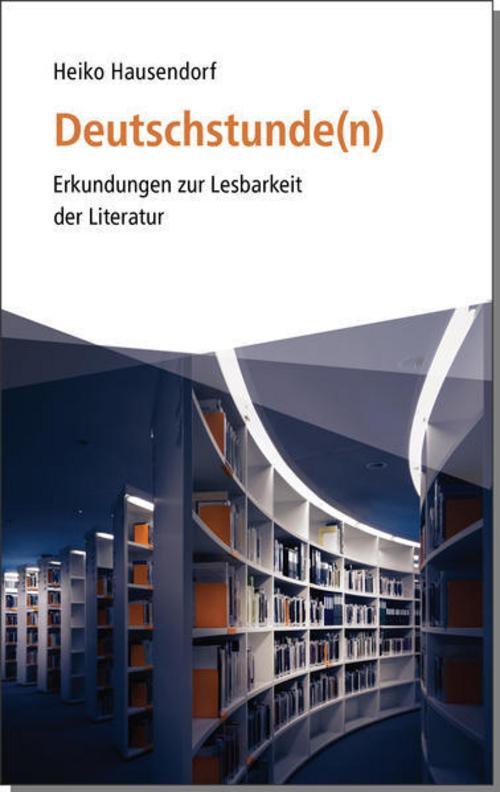 Buchcover: Deutschstunden(n)