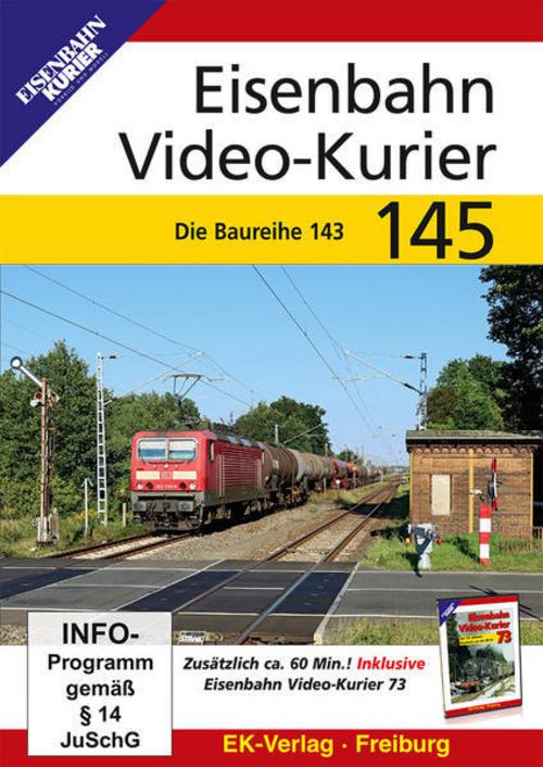 Eisenbahn Video-Kurier.Tl.145,DVD