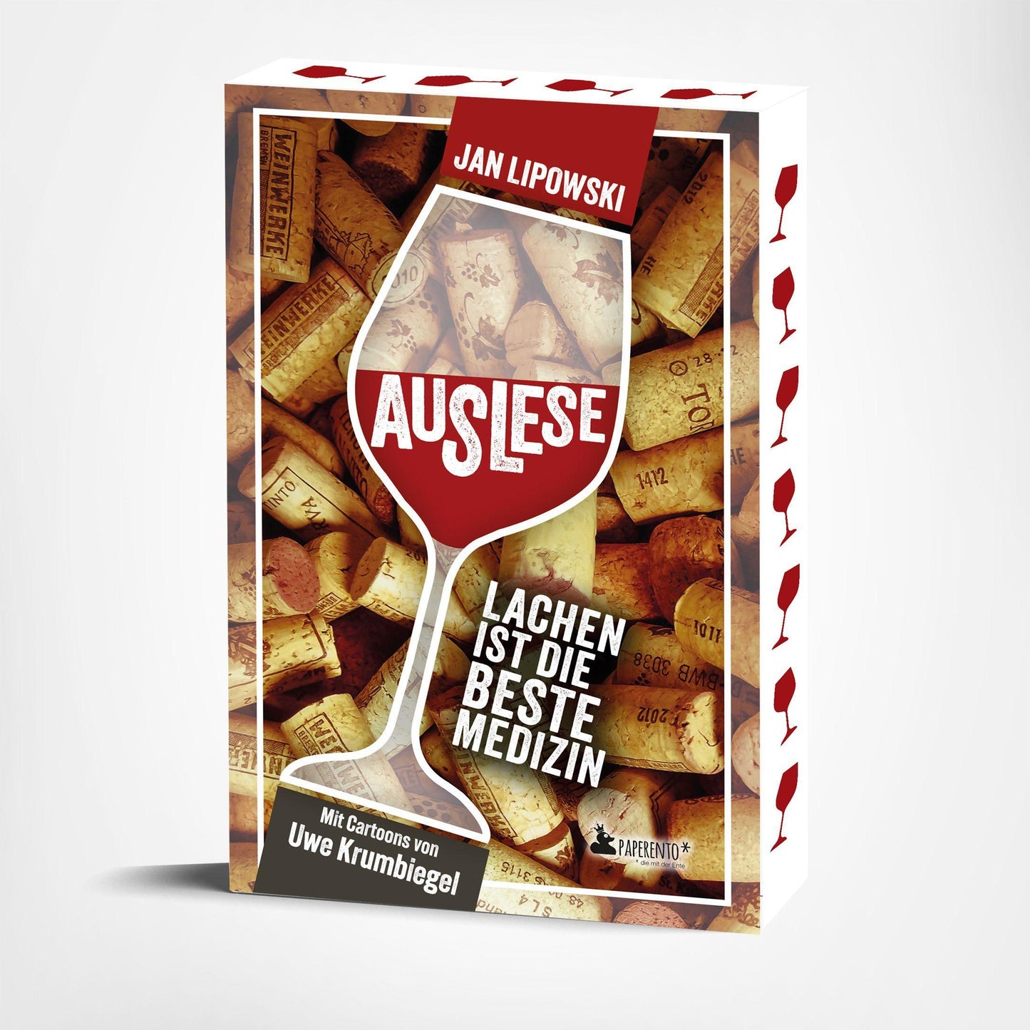 Auslese: Lachen ist die beste Medizin - lustiges Geschenkbuch