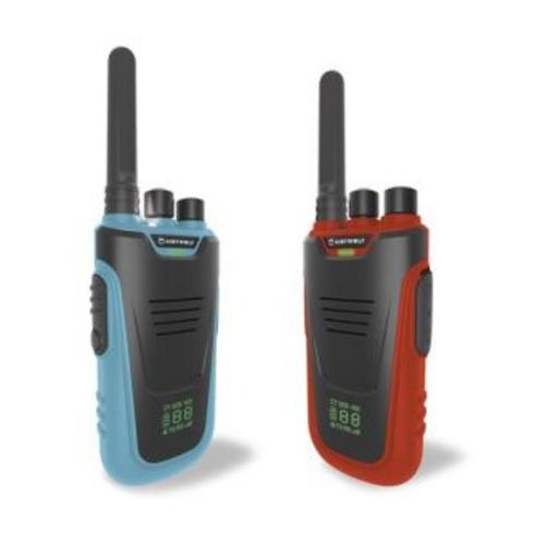 Buchcover: KIDYWOLF Walkie-Talkies mit Taschenlampe blau/rot