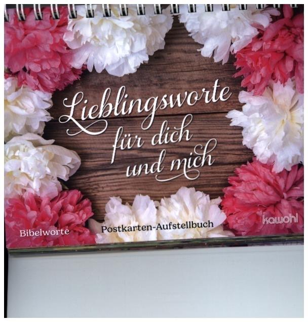 Lieblingsworte für dich und mich
