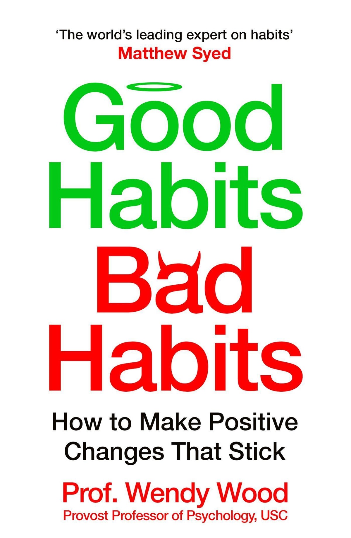 Buchcover: Good Habits, Bad Habits