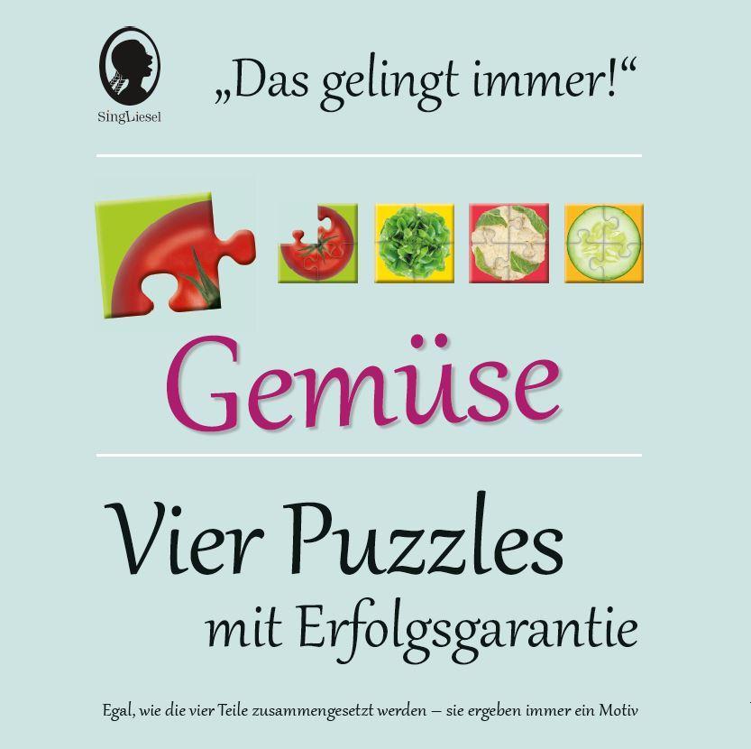 Das 'Gelingt immer'-Puzzle Gemüse