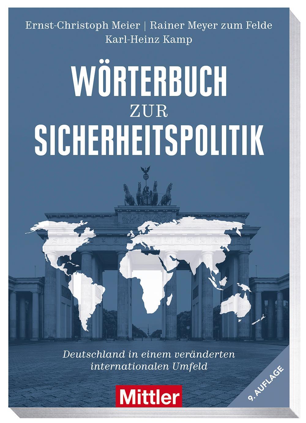 Buchcover: Wörterbuch zur Sicherheitspolitik