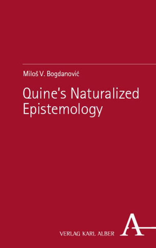 Quine's Naturalized Epistemology