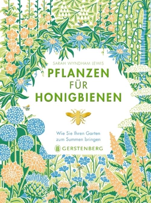 Buchcover: Pflanzen für Honigbienen