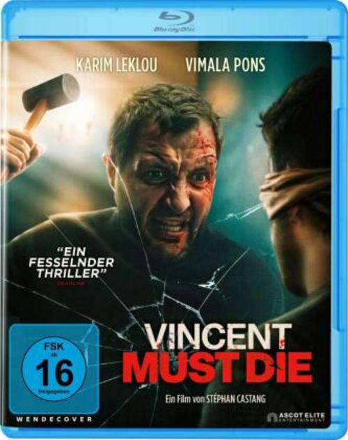 Vincent Must Die,1 Blu-ray