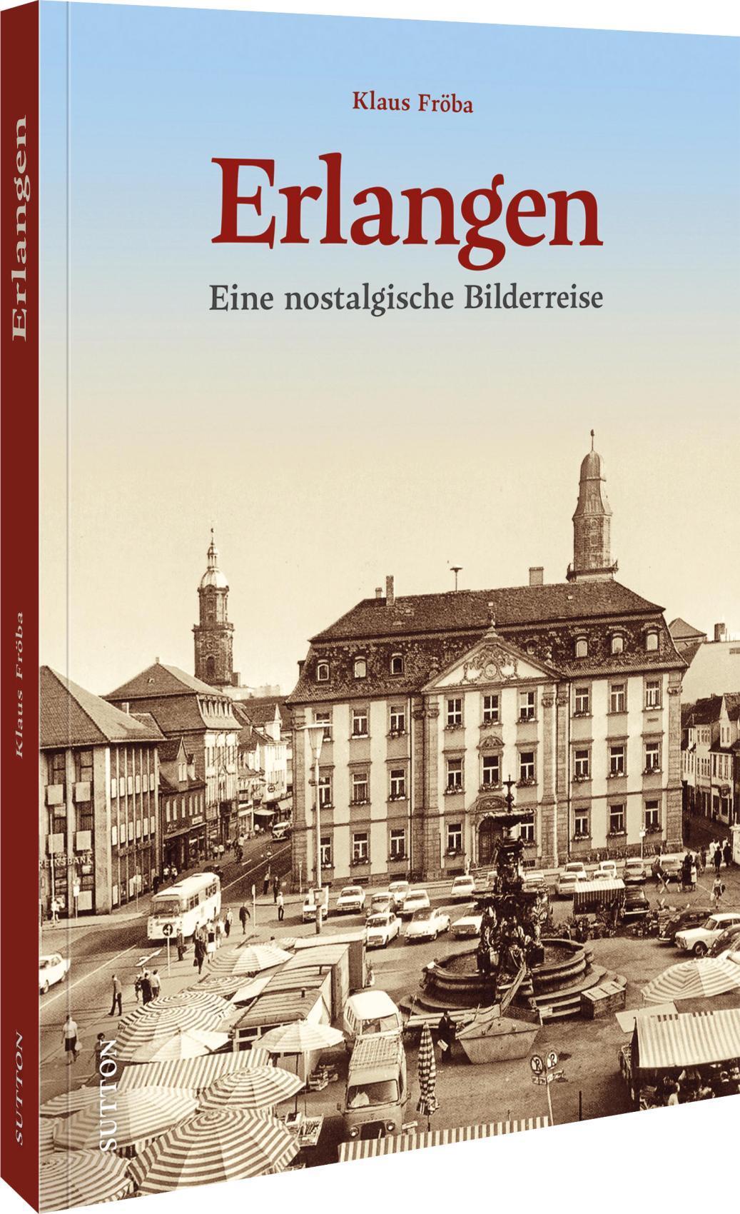Buchcover: Erlangen